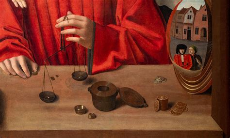 Smarthistory Petrus Christus A Goldsmith In His Shop