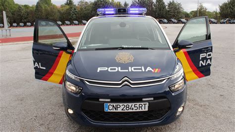 La Policía Nacional Estrena Coche