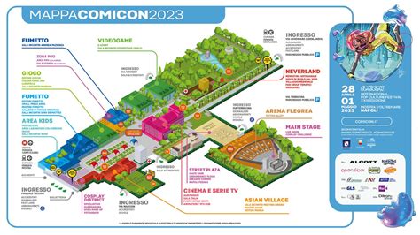 COMICON Napoli 2023 Il Salone Internazionale Del Fumetto Programma