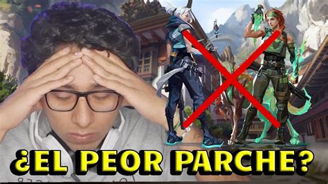 El Peor Nerf A Jett Y Todos Los Cambios Del Parche En Valorant