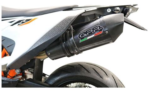 Gpr Gp Evo Poppy Exhaust Ktm Enduro R Street Legal With