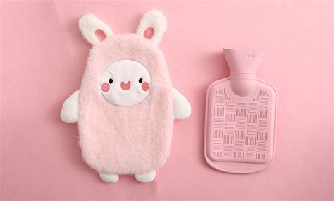 Up To 52 Off Plush Cartoon Design Hot Water Bottle Groupon