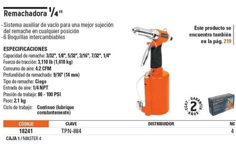 Remachadora Neumatica Truper En Mercado Libre