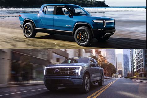 2024 Ford F 150 Lightning Vs 2022 Rivian R1t Brynn Corabel