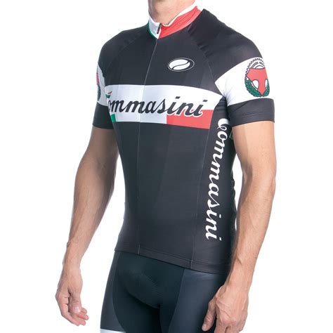 Tommasini short sleeve jersey