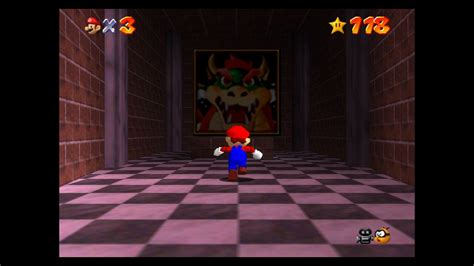 Bowser in the Sky 8 Red Coins - Super Mario 64 Guide - IGN