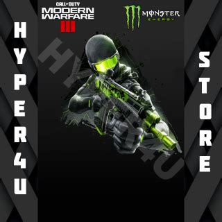 Call Of Duty Modern Warfare III X Monster Energy Caught In The