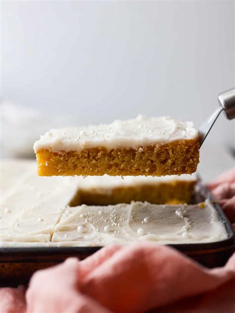 White Texas Sheet Cake Yummy Recipe