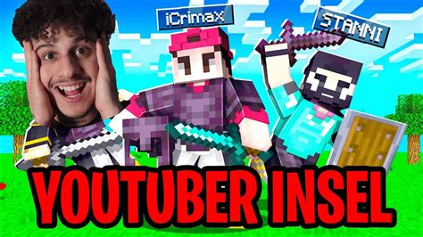 YOUTUBER INSEL BEITRETEN Mit ICrimax Standart Skill So Kannst DU