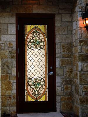 Colored Glass Doors