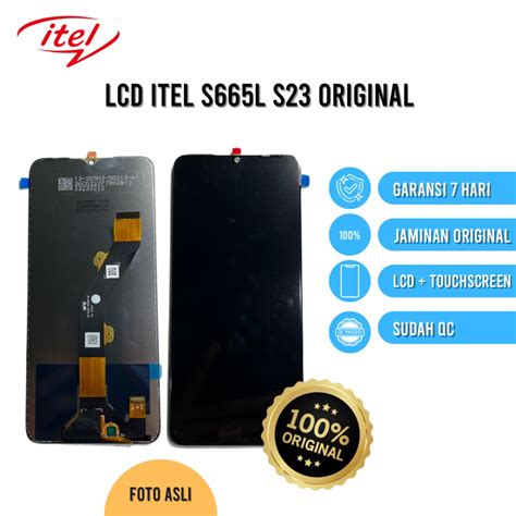 Jual LCD TOUCHSCREEN ITEL S23 S665L ORIGINAL Shopee Indonesia