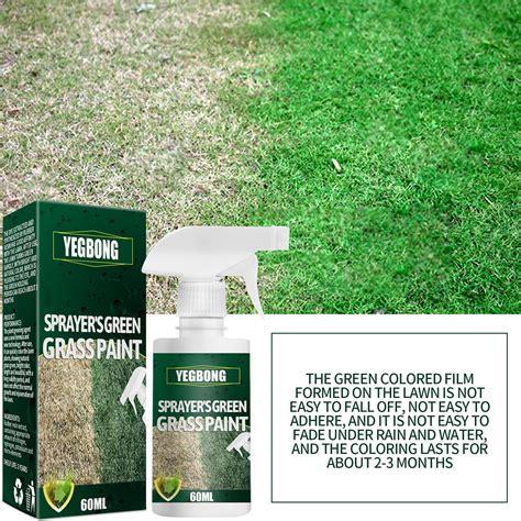 Tiifswhs 2pc Green Grass Paint For Lawn Grass Color Fix For Dog Spots