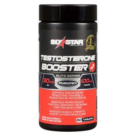 Six Star Pro Nutrition Elite Series Testosterone Booster 60 Tablets