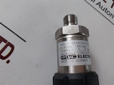 Hydac Hda 4745 A 400 000 Pressure Switch Aeliya Marine