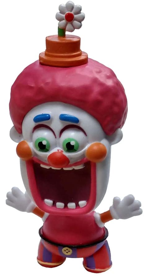 Funko Five Nights At Freddys Pizzeria Simulator Fruitpunch Clown 136 Mystery Minifigure Loose