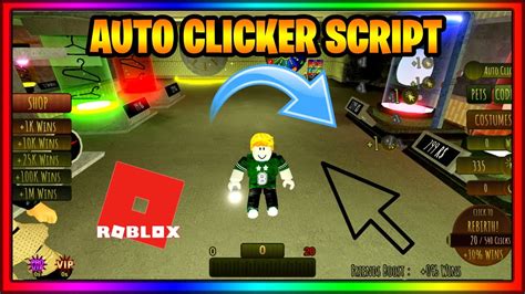 Backrooms Race Clicker Auto Clicker Script Roblox Instant Clicks