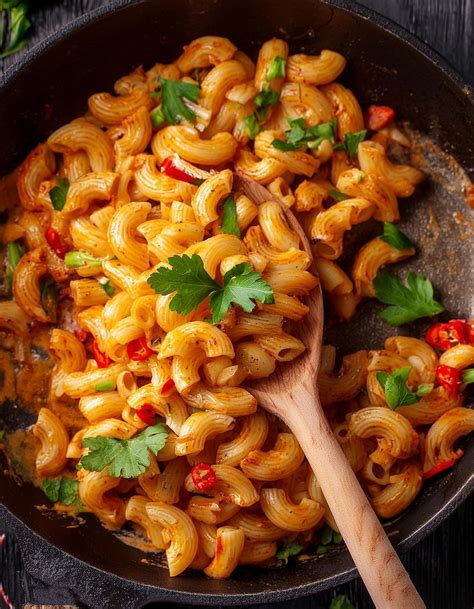 Extremely Spicy Masala Macaroni Pasta Recipe - Teb DIY