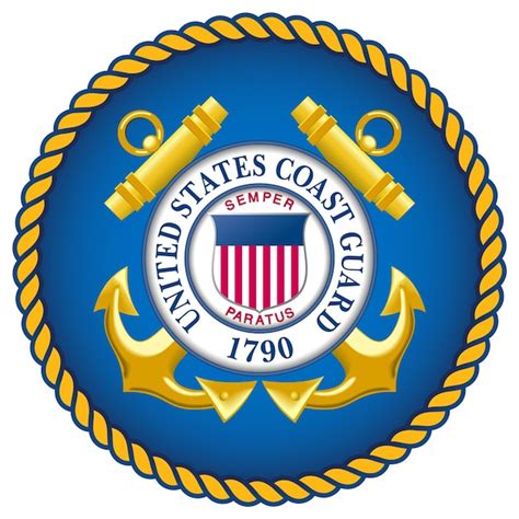 Premium Vector Seal Of The United States Coast Guard