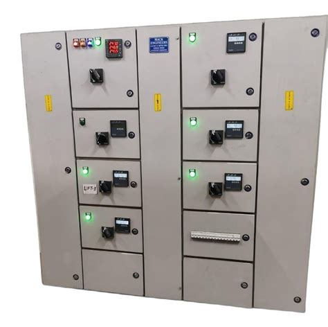 Three Phase V Mack Engineers Lt Distribution Panel At Rs In