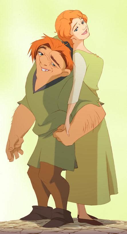 Quasimodo And Madellaine By Sandracortijo On Deviantart Quasimodo