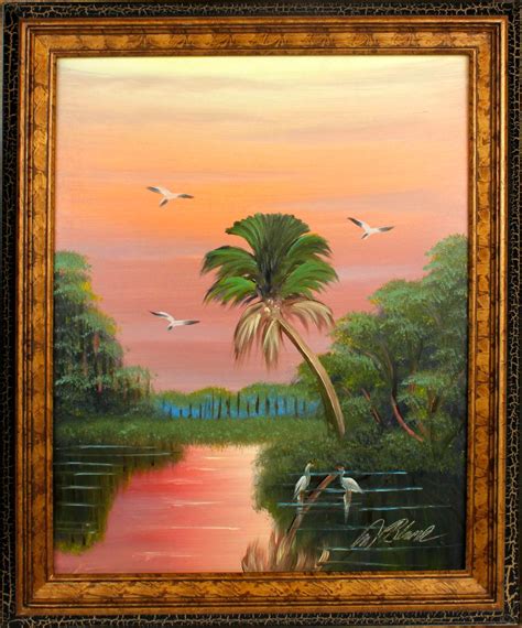 Lot Al Black Florida Highwaymen Creamy Sky