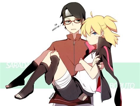 Uchiha Sarada Uzumaki Boruto Naruto Наруто Naruto Shippuuden