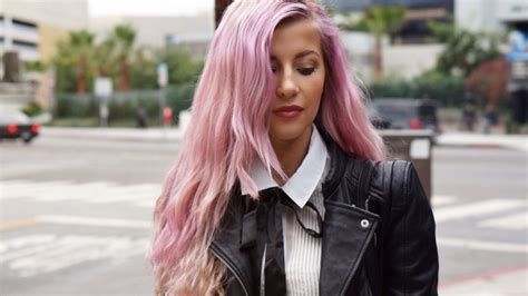 Розовый тоник для волос (26 фото): средства для пепельно-русых и темных ...