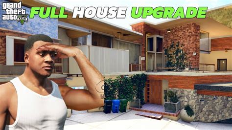 Gta Franklin Shinchan Pinchan Full Ultimate Premium Luxury House