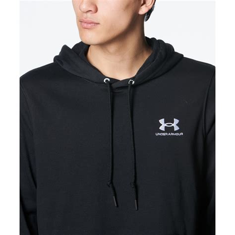 アンダーアーマー メンズ スウェット パーカー Uaエッセンシャルテリー フーディー 1384820 スポーツウェア Under Armour