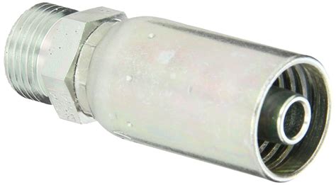 06U 12A EATON Weatherhead Coll O Crimp Male Universal Seat Light