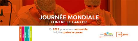 Journée Mondiale Contre le Cancer le 4 février 2023