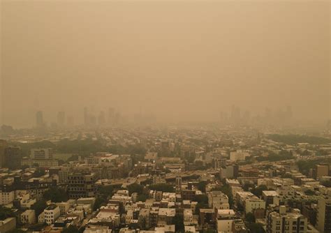 Incendios de Canadá afectan la calidad del aire en Nueva York