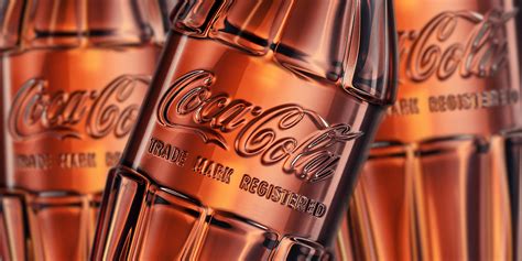 Coca Cola 3d Bottle On Behance