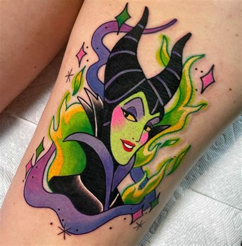 30+ Disney Villains Tattoo Sleeve - mhilmiastrip