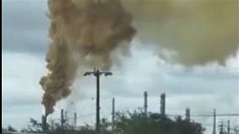 Pemex Aseguró Que Columna De Humo En Cadereyta Fue Un Desfogue