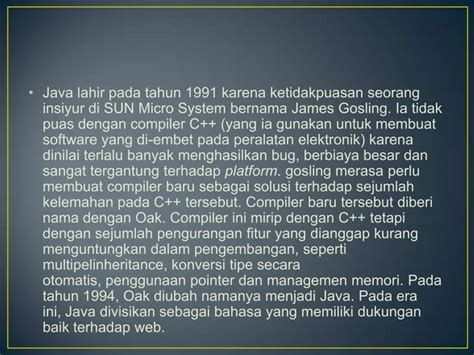 Ppt Java PPT