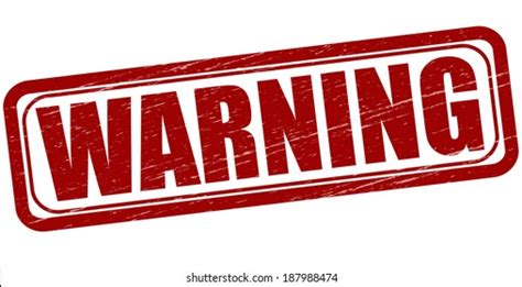 2,128,681 Warning Images, Stock Photos & Vectors | Shutterstock