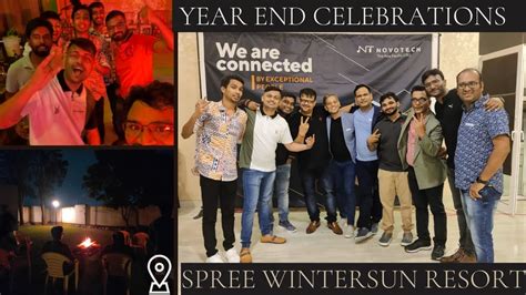 Year End Party Celebrations Spree Resort Bangalore Novotech Ajay