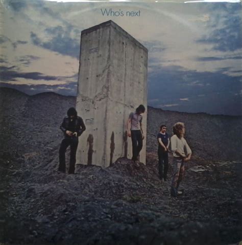 The Who Who's Next Vinyl LP - Discrepancy Records