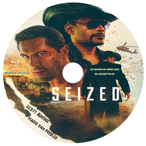 Seized R2 De Custom Blu Ray Label Dvdcover Com