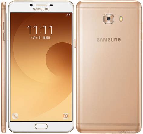 Samsung Galaxy C9 Pro pictures, official photos