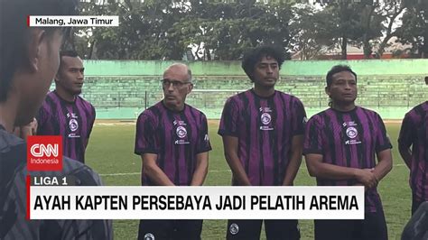 Kalah Beruntun Arema Ganti Pelatih Youtube