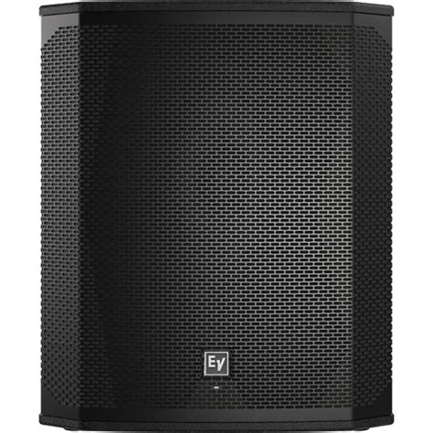 Caixa Subwoofer Electro Voice Elx Sp Powered Prosound