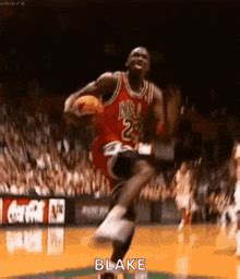 Michael Jordan Dunk Gif GIFs | Tenor