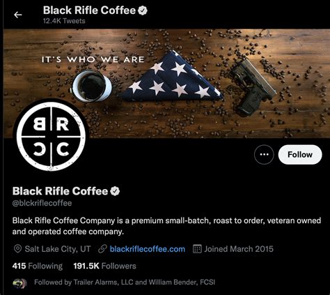 Black Rifle Coffee Food Truck Empire