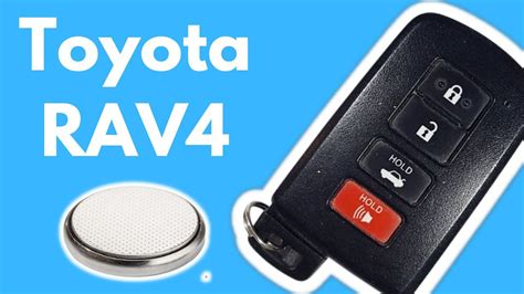 Change Battery In Key Fob Toyota Rav4