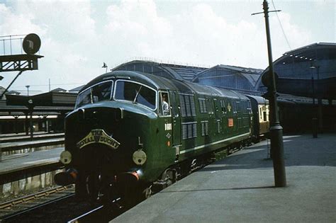 D601 Ark Royal Diesel Locomotive British Rail Train Pictures