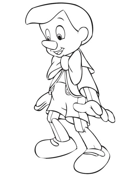 Pinocchio Disegni Da Colorare Gratis Disegni Da Colorare E Stampare