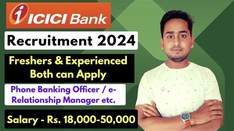 ICICI Phone Banking Officer Recruitment Bank Jobs For Freshers