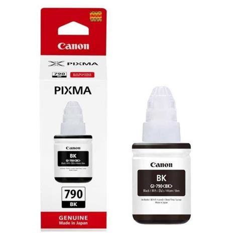 Canon Original Gi Black Ink Supply Refill Bottle Ml For Pixma